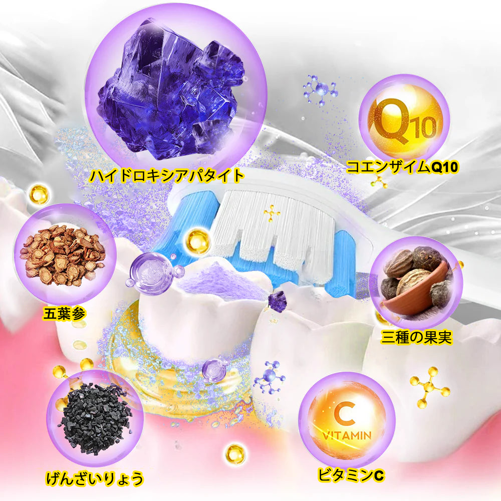 Cvreoz®（ADA推奨）ミネラル歯修復パウダー 🦷 残り30分限定！特別割引実施中 🦷